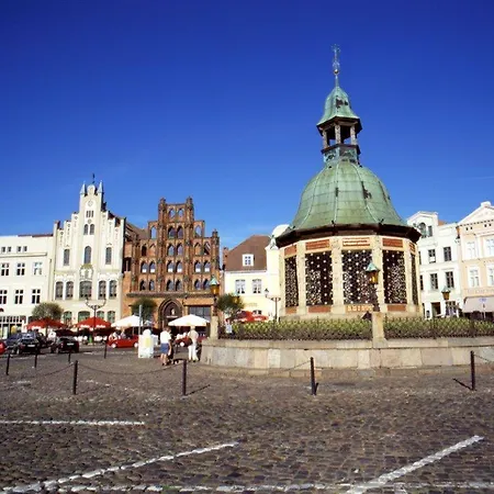 Ferienwohnung Flieder Apartmán Gramkow
