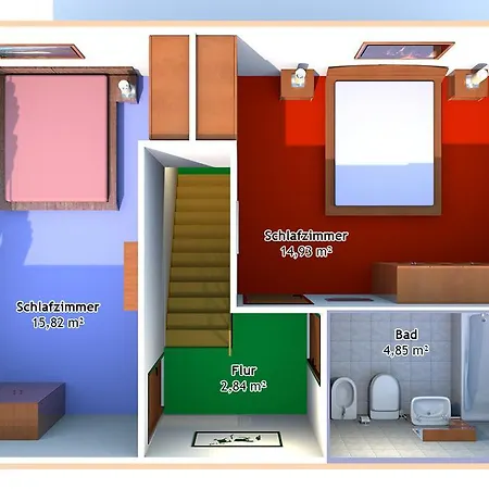 Ferienwohnung Flieder Gramkow