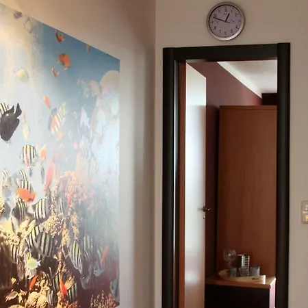 Apartmán Ferienwohnung Flieder Gramkow